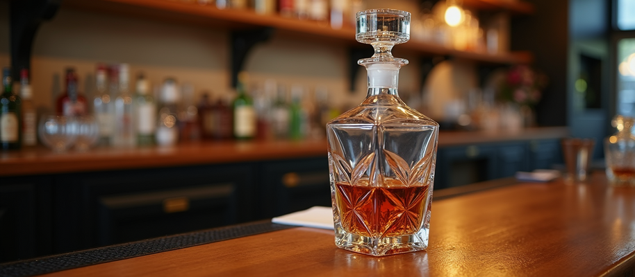 Why Every Home Bar Needs a Decanter Set