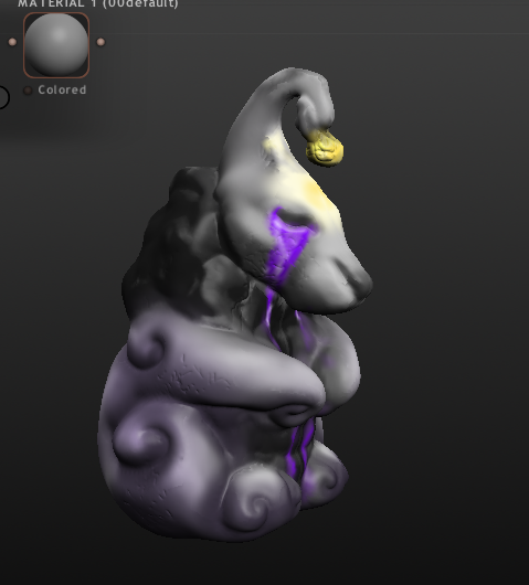 Digital sculpting