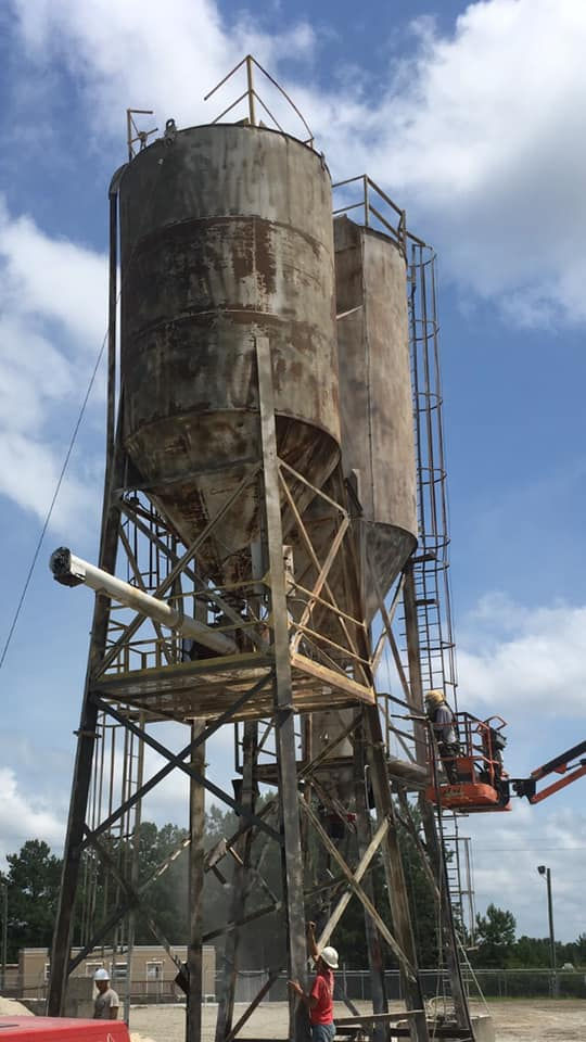 Concrete Plant Before