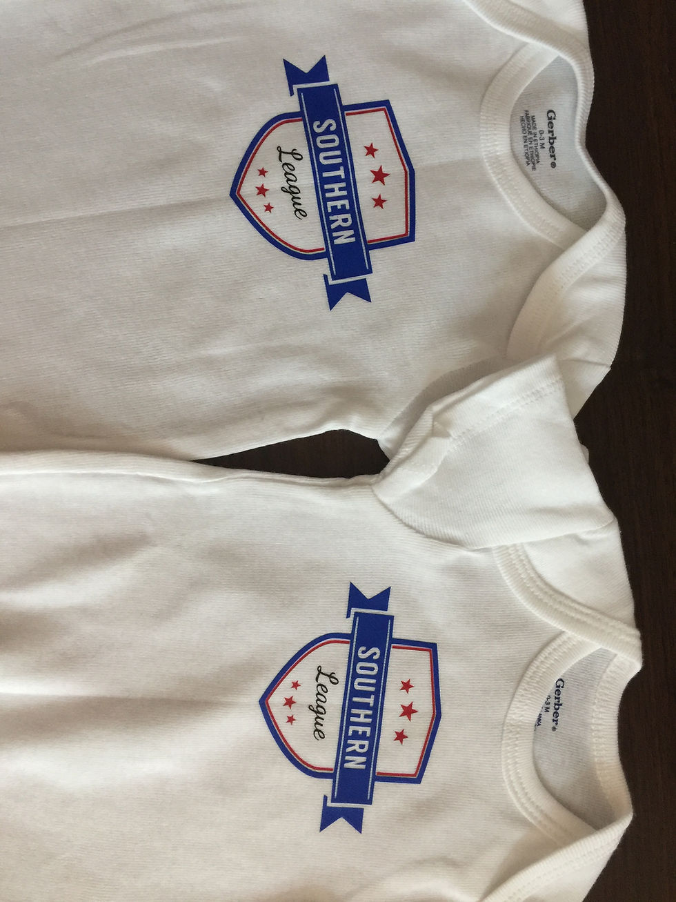 Thumbnail: Custom Onesies - Colored Onesies with 3+ color design