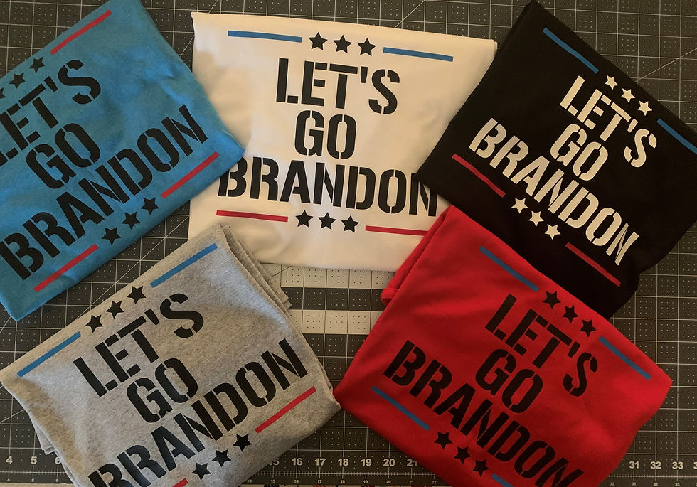 Let's Go Brandon Tee