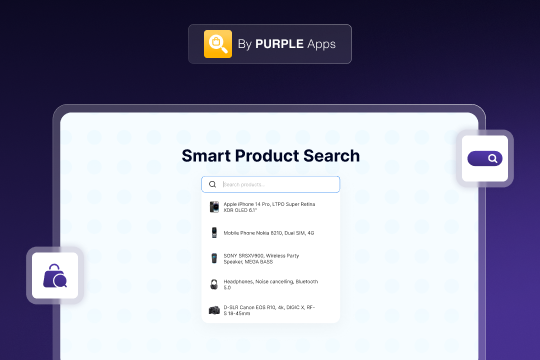 AI Product Search Bar banner