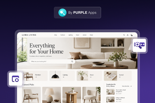 AI Site Search Bar banner