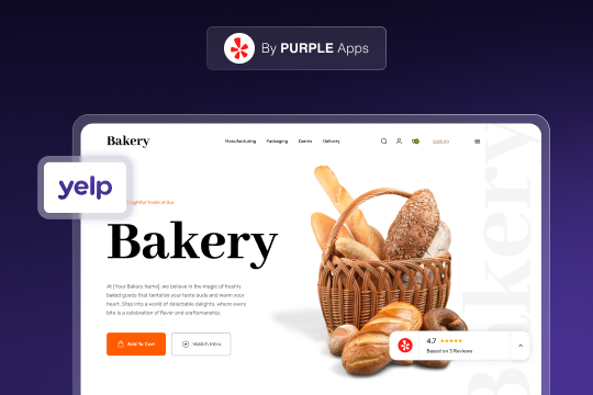 Yelp banner