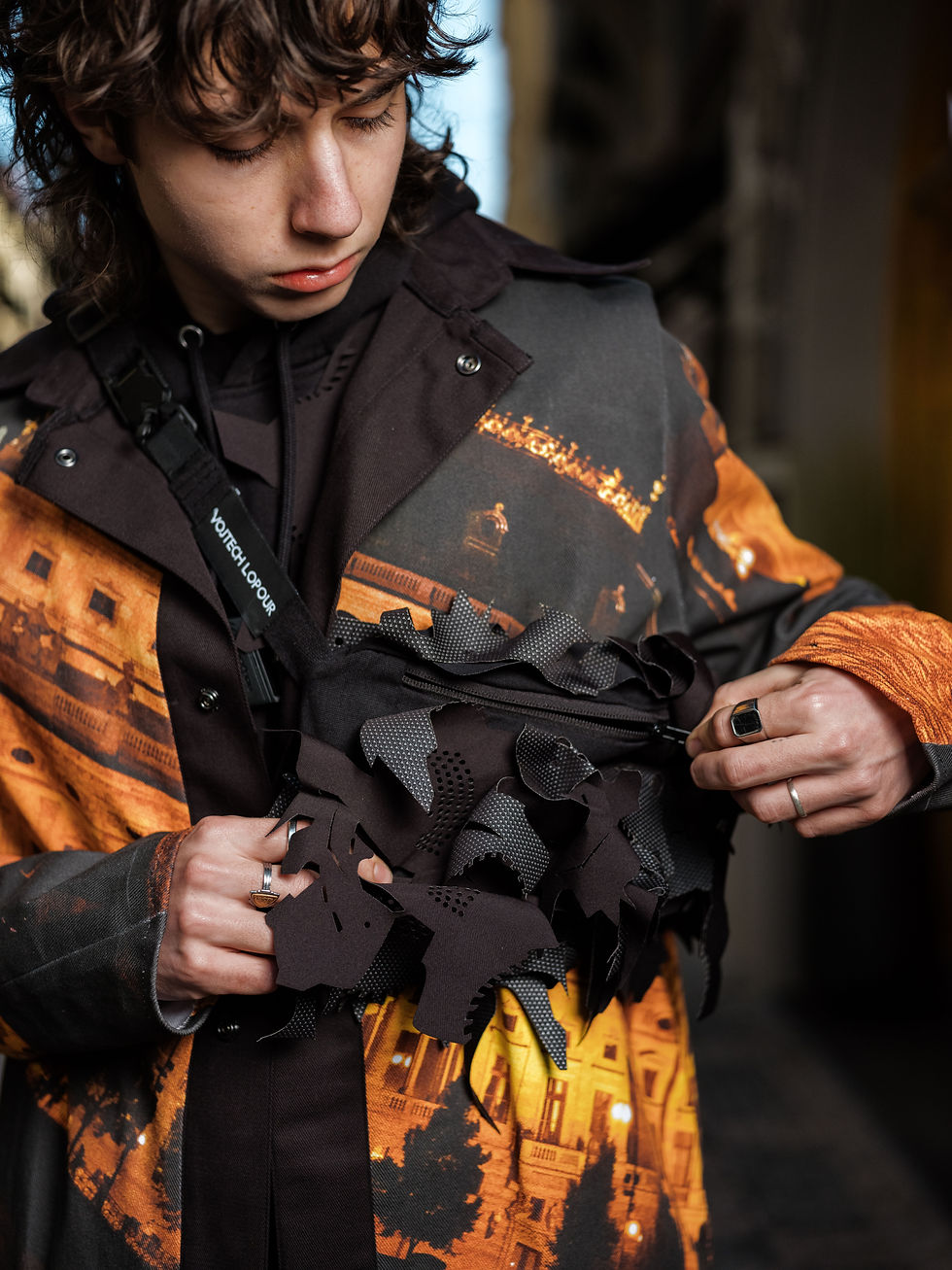 Miniatura: OVER SHOULDER MECHANICAL CAMO BAG