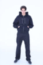 Miniatura: ZIP HOODIE BLACK