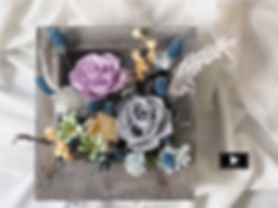 2500 莫蘭迪藍紫色乾燥不凋花掛框 23X21X13 3.png