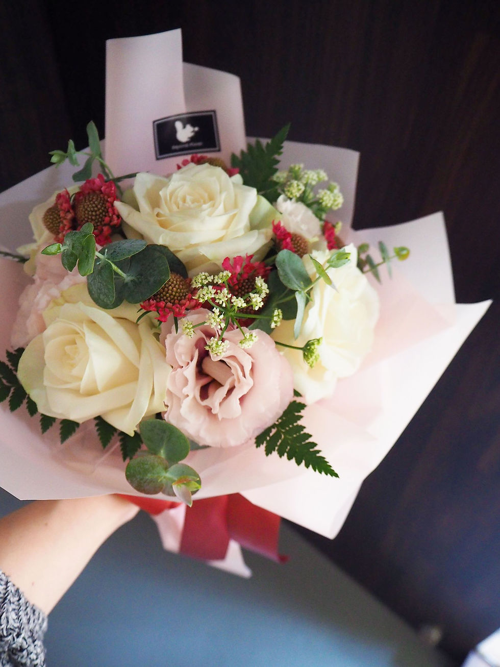 新竹情人節花束