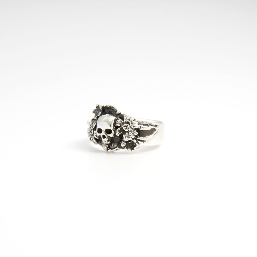 Miniaturbild: Flowerskull