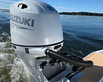 24 center console engine