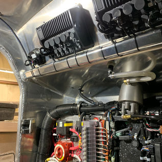 24 Center console rigging