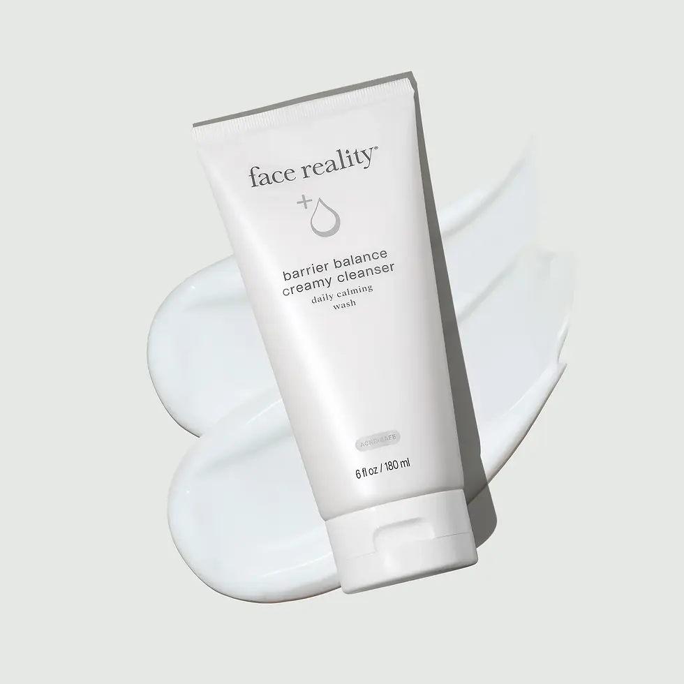 Thumbnail: Face Reality- Barrier Balance Creamy Cleanser