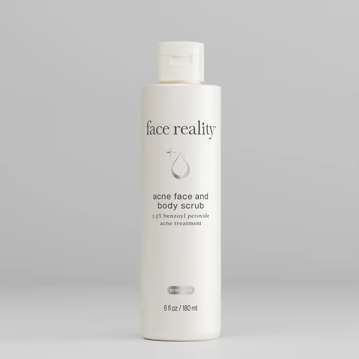 Face Reality- Acne Face & Body Scrub