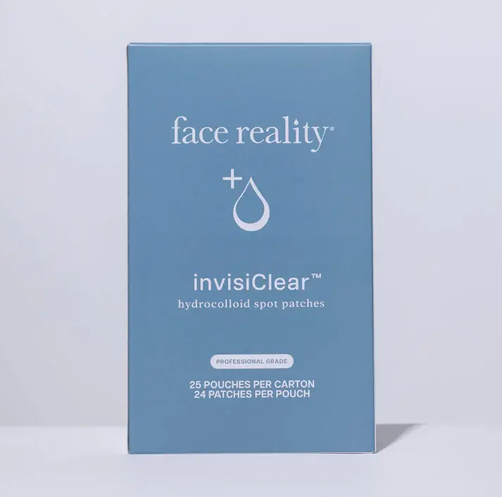 Thumbnail: InvisiClear Hydrocolloid Spot Patches (3-Pack)