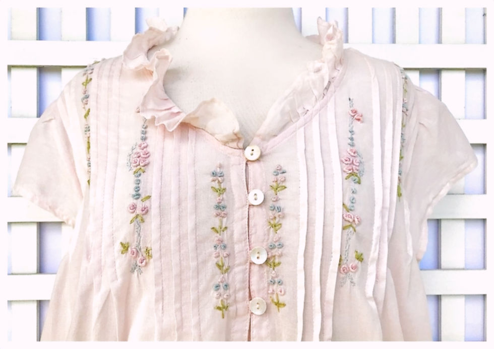 Thumbnail: The Antoinette Pink Nightdress