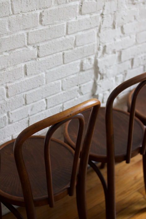 Thonet Bentwood Chairs No. 18