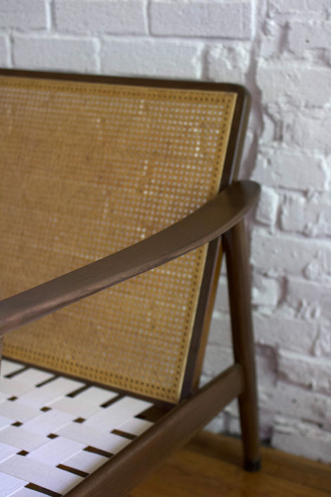 1960s Dux Boucle Armchair