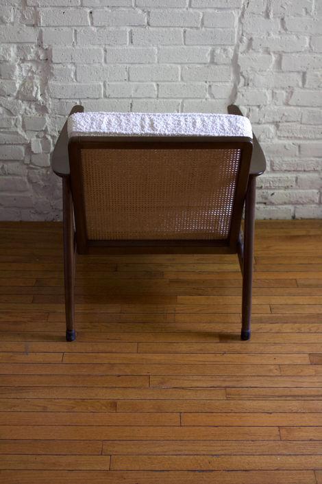 1960s Dux Boucle Armchair
