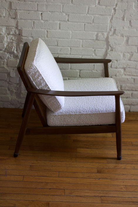 1960s Dux Boucle Armchair