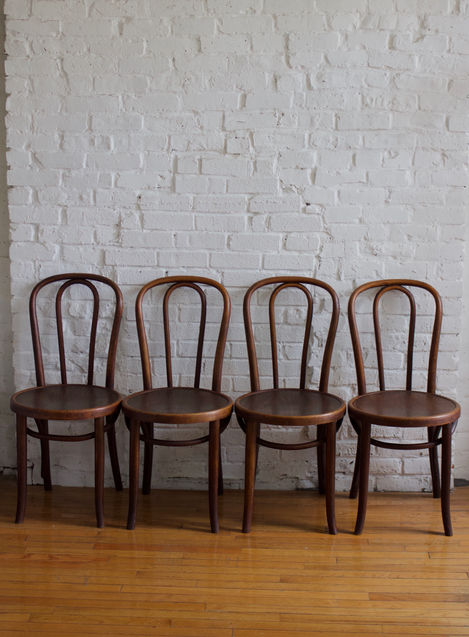 Thonet Bentwood Chairs No. 18