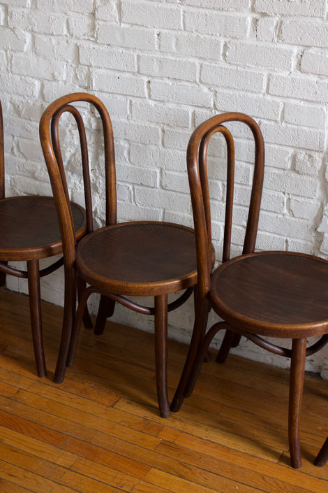 Thonet Bentwood Chairs No. 18