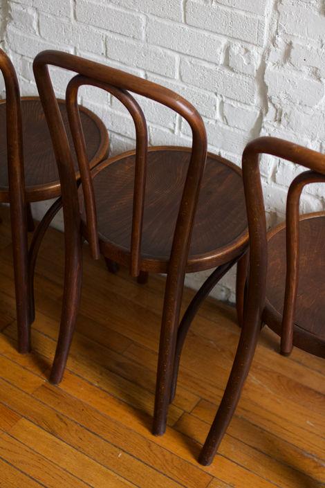 Thonet Bentwood Chairs No. 18