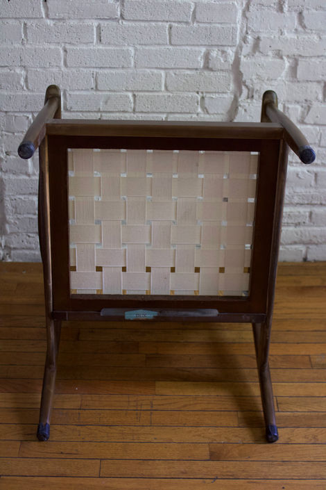 1960s Dux Boucle Armchair