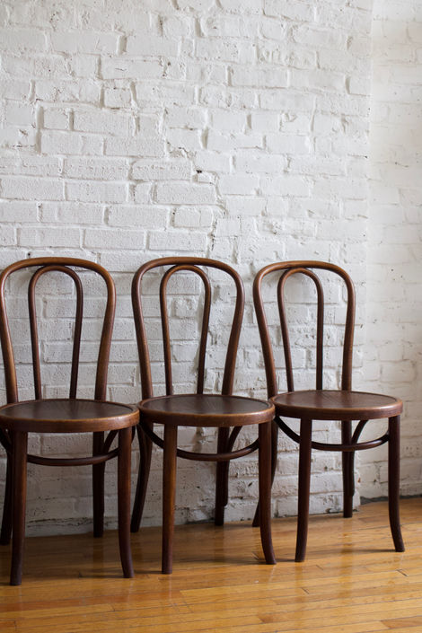 Thonet Bentwood Chairs No. 18