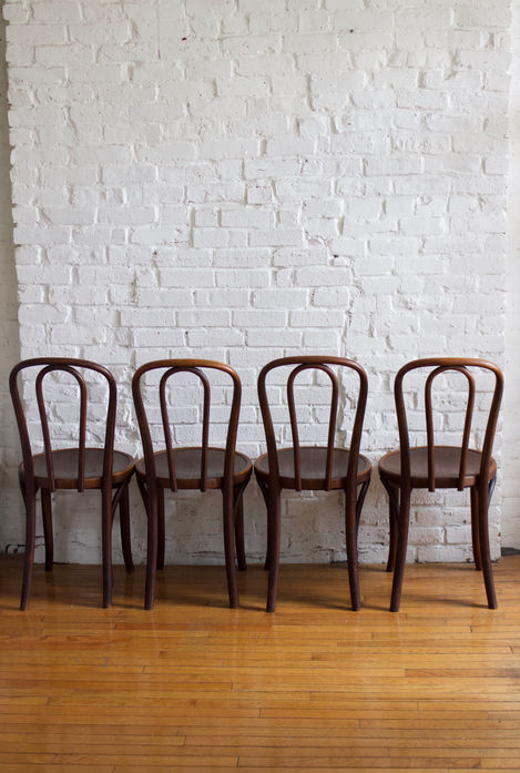 Thonet Bentwood Chairs No. 18