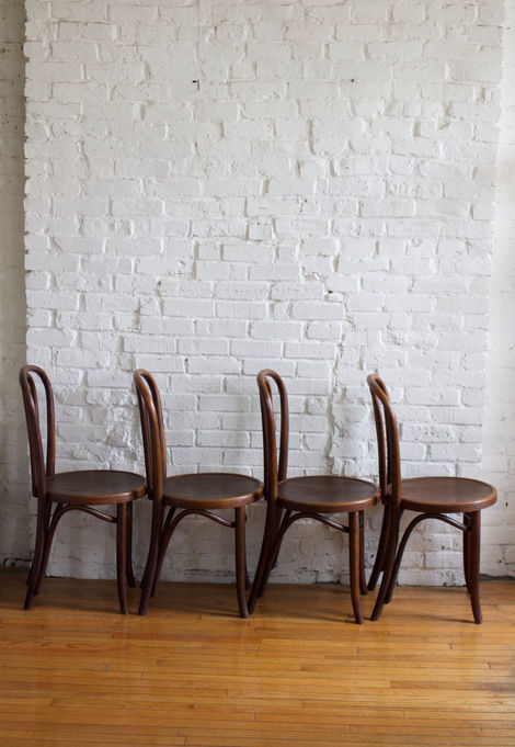 Thonet Bentwood Chairs No. 18
