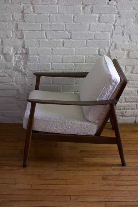 1960s Dux Boucle Armchair