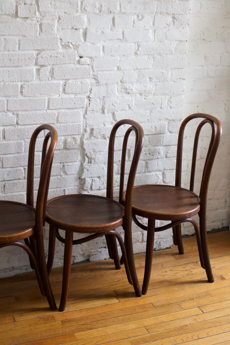 Thonet Bentwood Chairs No. 18