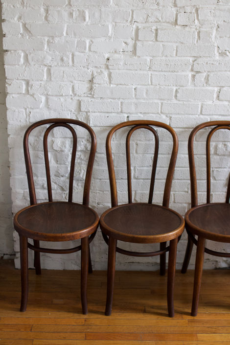 Thonet Bentwood Chairs No. 18
