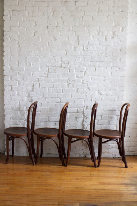 Thonet Bentwood Chairs No. 18