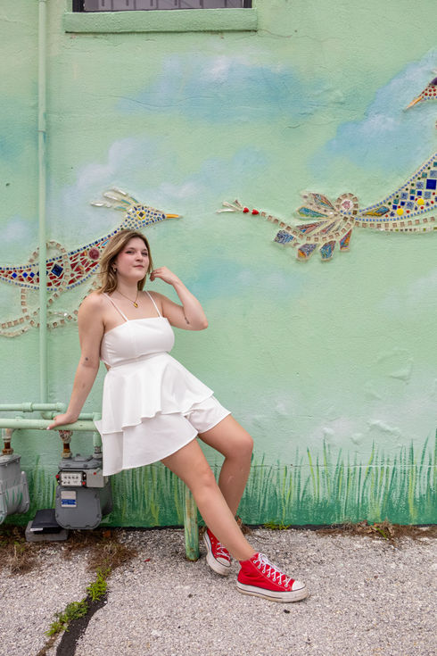 Meredith, Spring 2025