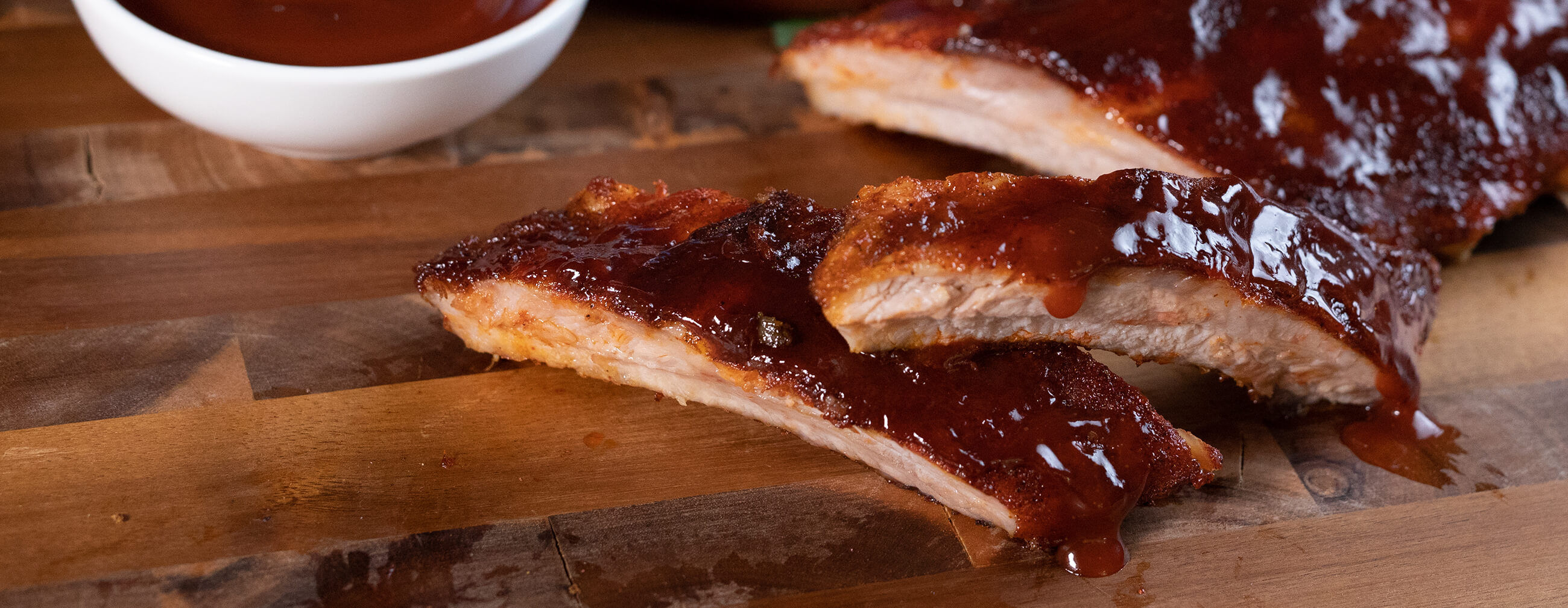 Sweet baby back ribs