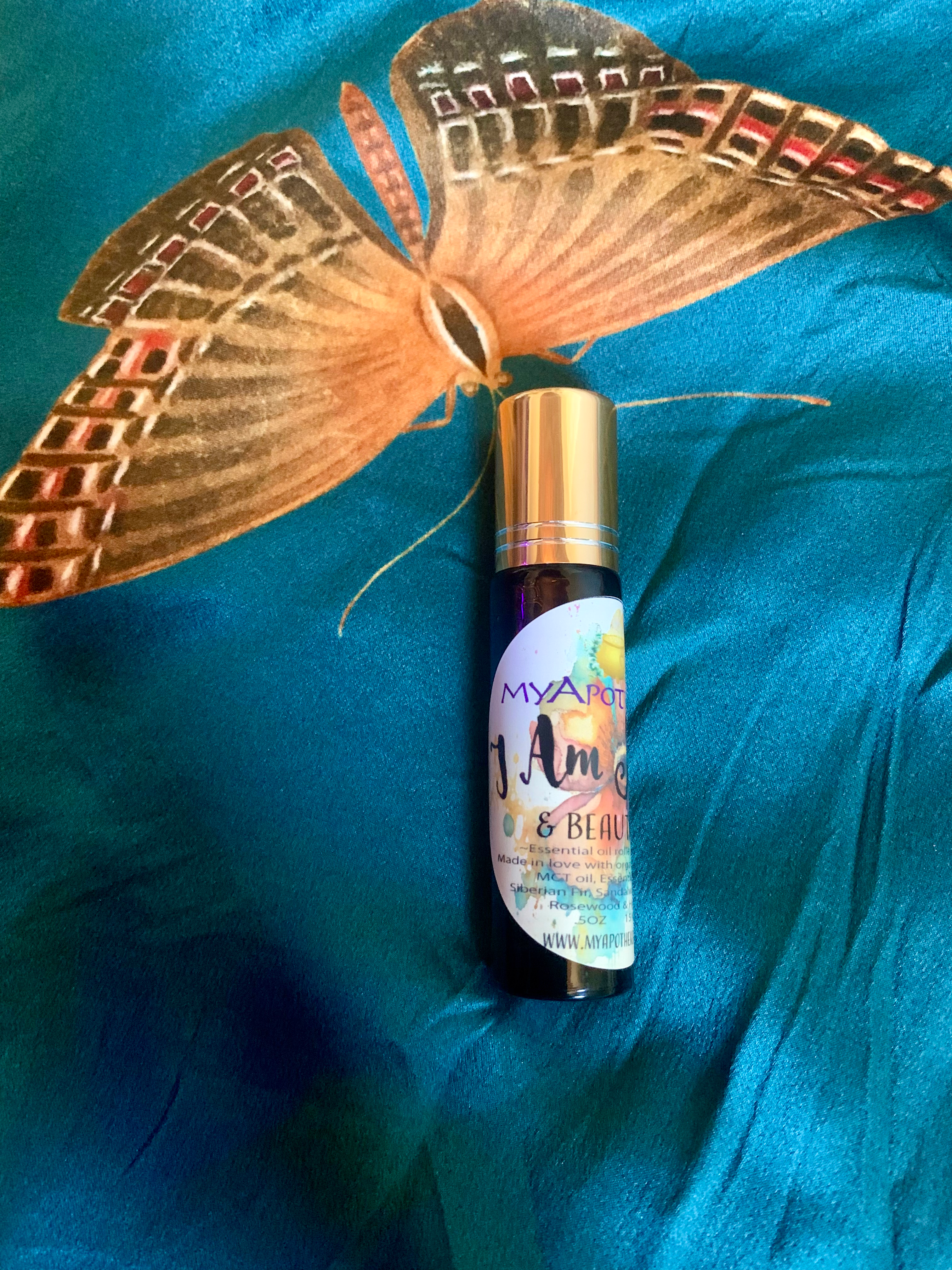 I am Strong & Beautiful Roller Perfume