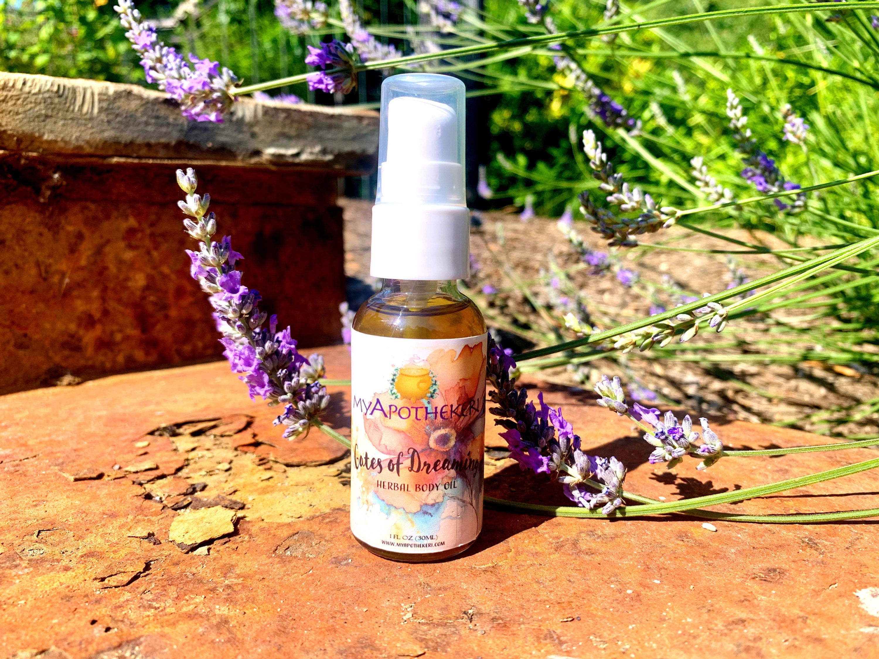 Gates of Dreaming Herbal Body oil