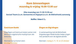 Programma oktober 2024