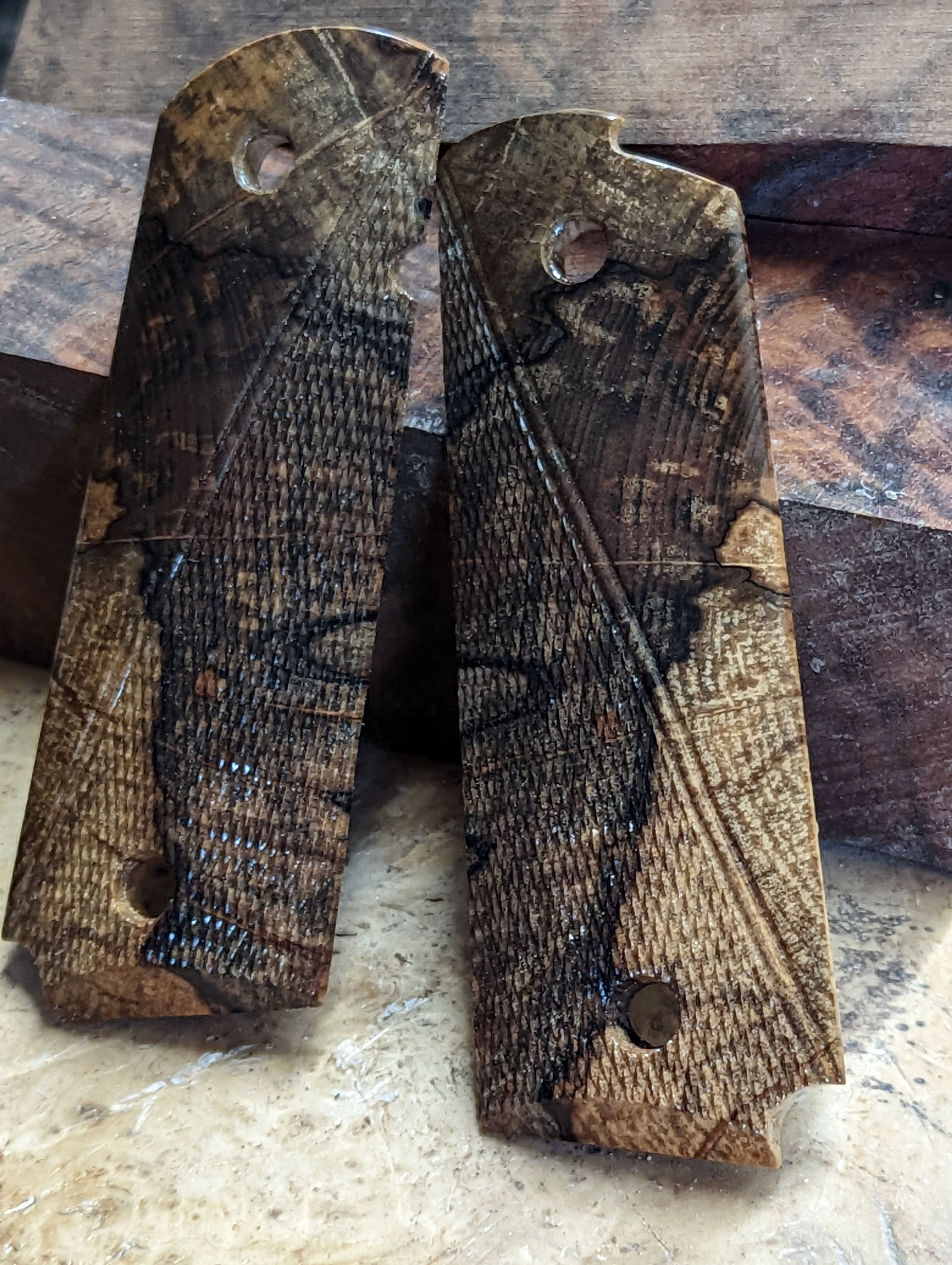 Spalted Alder 2