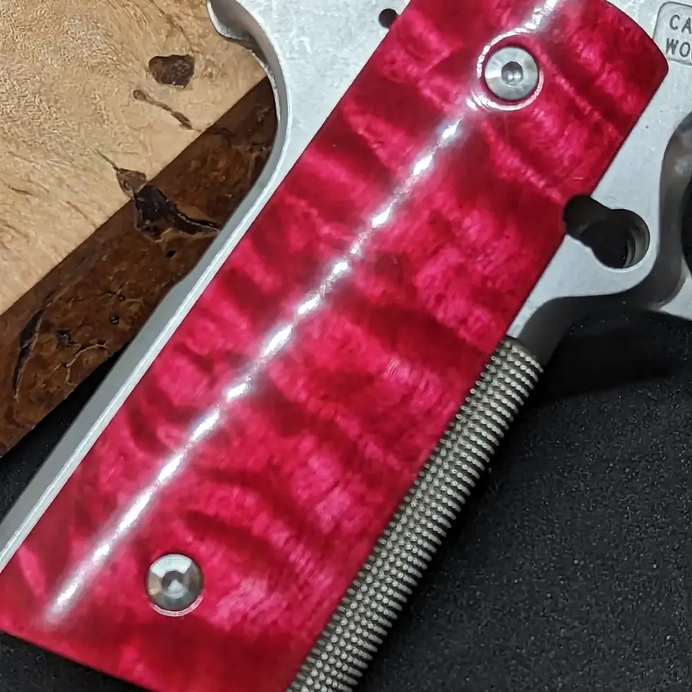 Thumbnail: Quilted Maple 2