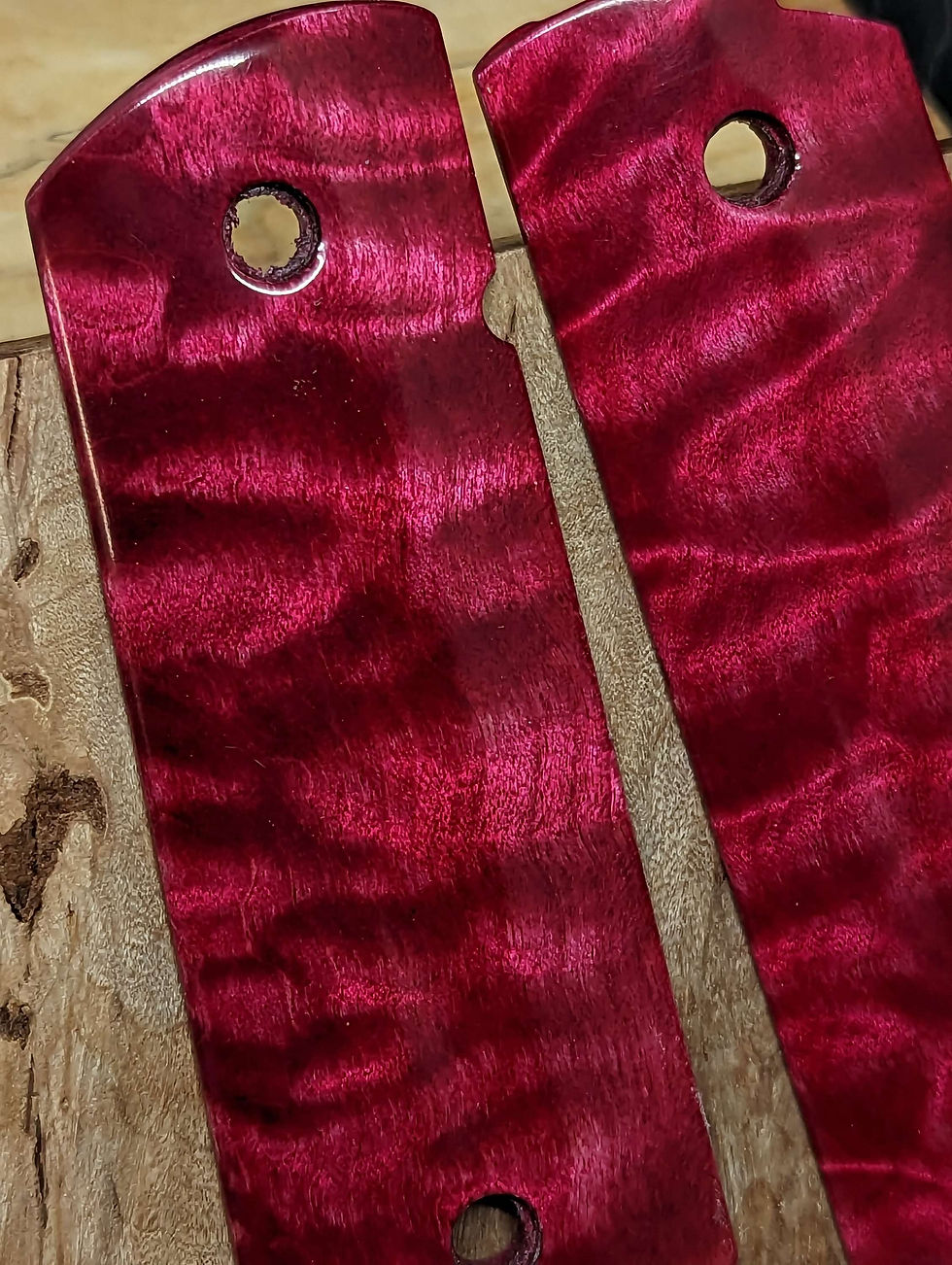 Thumbnail: Quilted Maple 2