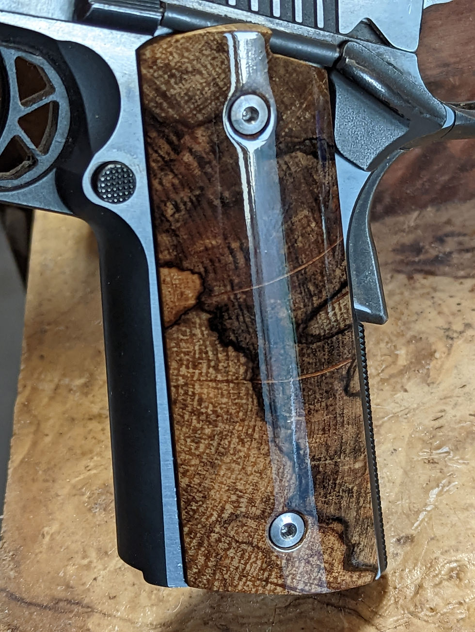 Thumbnail: Spalted Alder 1
