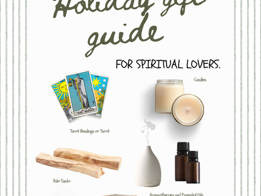 Holiday Gift Guide 2025: For Spiritual Lovers