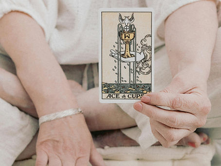 The Ace of Cups: A Spiritual Awakening of the Heart