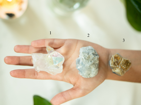 Pick A Crystal to See What Message it Has For You!