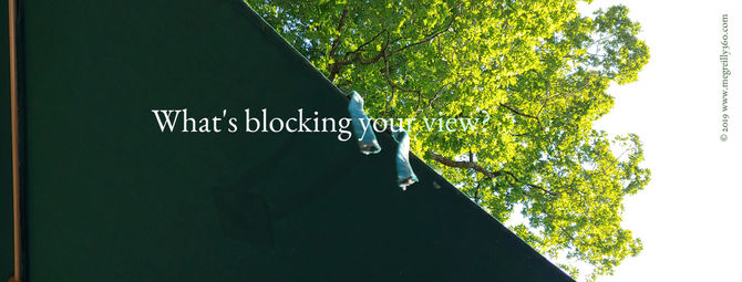 What's blocking your view?