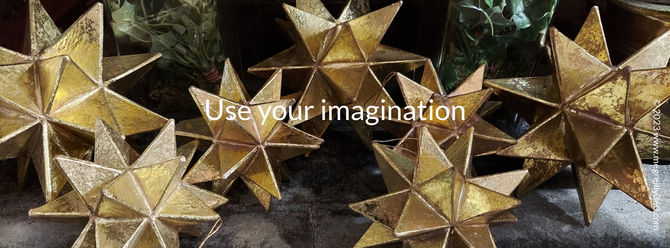 Use your imagination