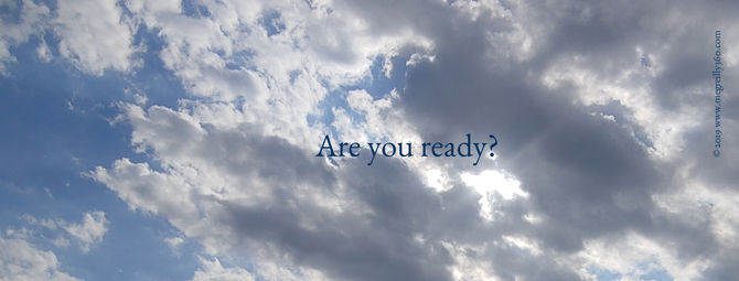 Are you ready?