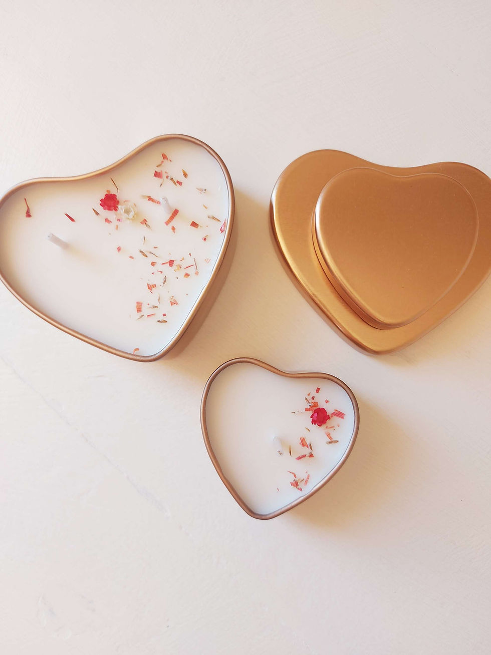 Thumbnail: Heart Tin Candle